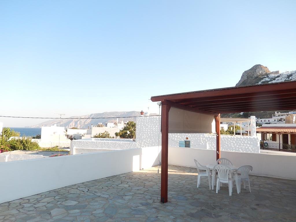 Deidamia Hotel Скирос Стая снимка